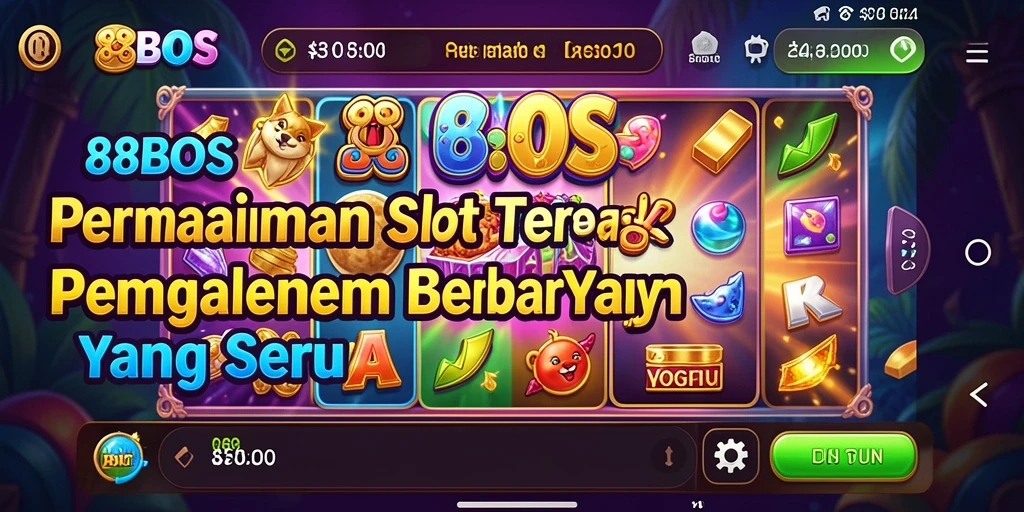 Tampilan gameplay seru dan grafis menawan di 88BOS.
