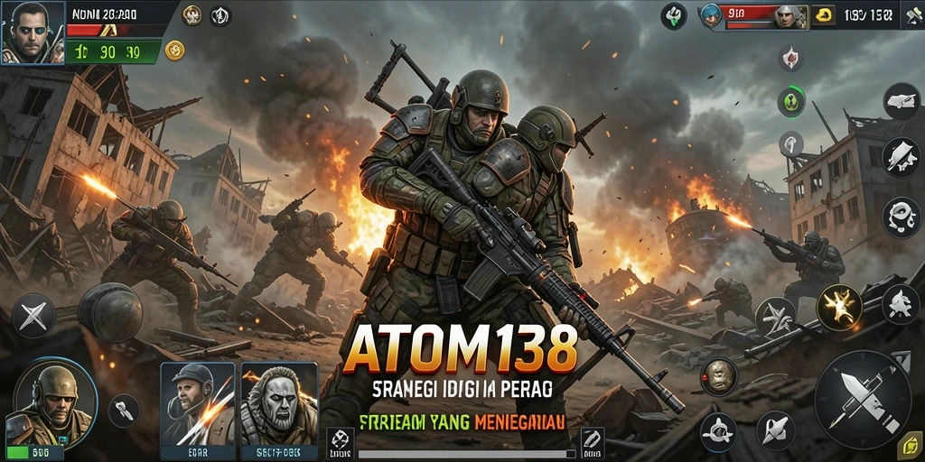 Gameplay seru dengan strategi pertempuran yang mendebarkan.