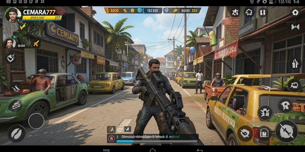Tampilan gameplay <strong>CEMARA777</strong> yang menarik dan penuh warna.