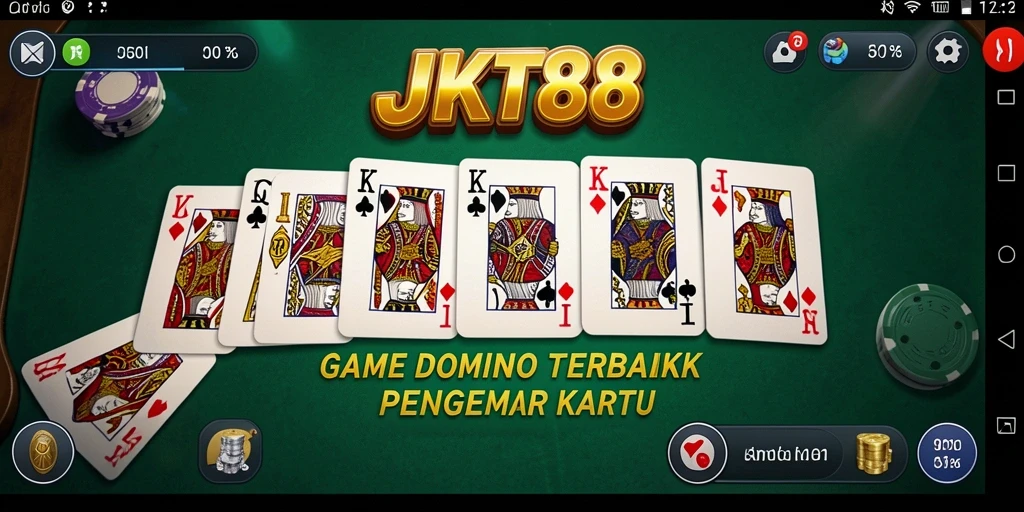 Gameplay seru JKT8 dengan grafis yang menawan.