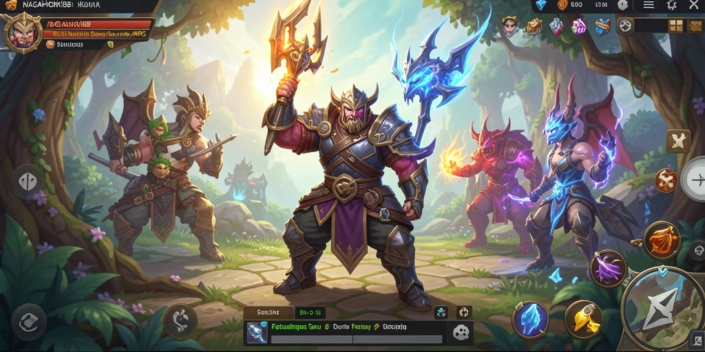 Gameplay seru dalam NAGAHOKI88 yang menguji ketangkasan pemain.