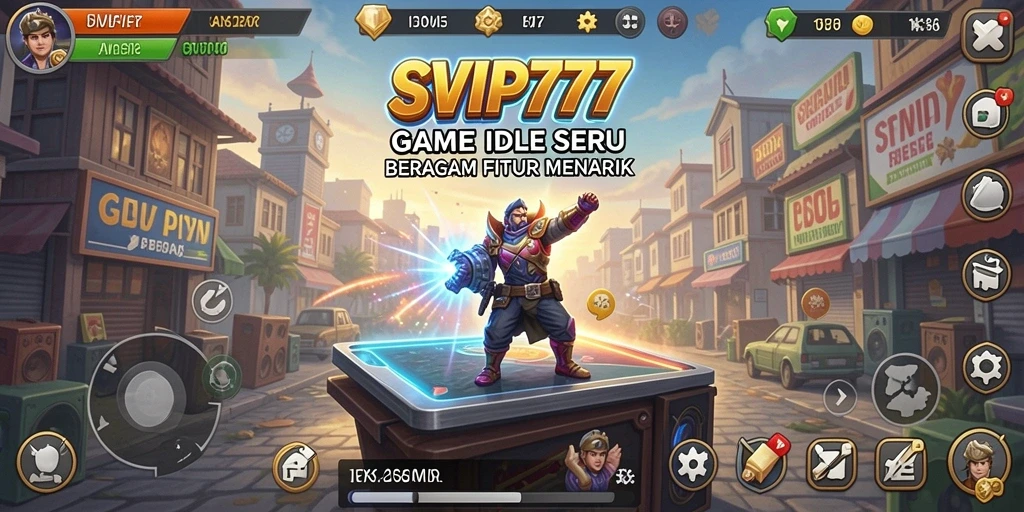 Tampilan menarik dari gameplay SVIP777 yang seru dan memikat.