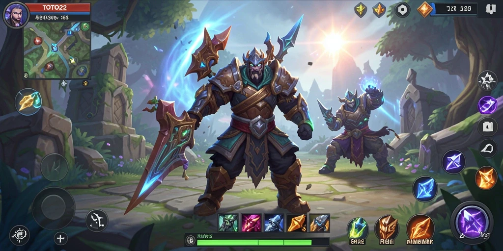 Screenshot gameplay TOTO22 yang menampilkan aksi seru di dunia ARPG.