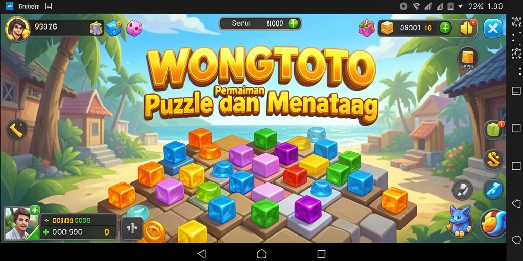 Gameplay seru dan menantang dalam WONGTOTO.